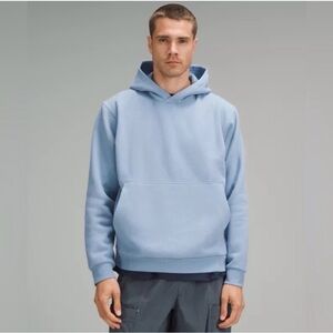 Lululemon Steady State Pullover Hoodie XL Mens Blue